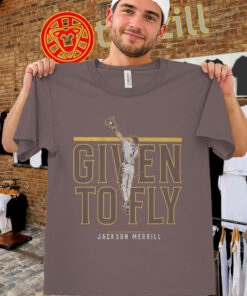 Jackson Merrill Given to Fly Shirt – Padres Home Run Robbery Tee