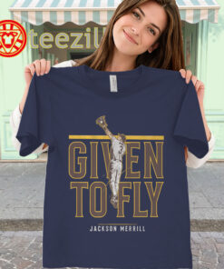 Jackson Merrill Given to Fly Tee women-classic