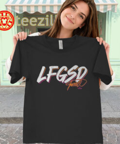 Jackson Merrill LFGSD Shirt women-classic