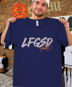 Jackson Merrill LFGSD Shirt – San Diego Padres Hype Tee