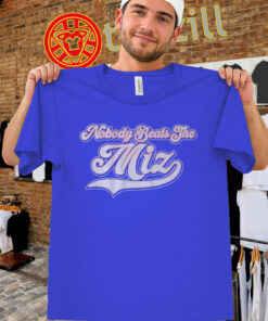 Jacob Misiorowski The Miz Shirt – Milwaukee Baseball Pitcher Hype