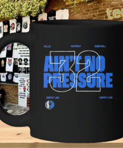 Jason Kidd Ain’t No Pressure 32 mug-design