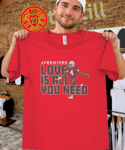 Jeremiyah Love Shirt – Arizona Backfield All You Need