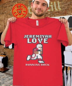 Jeremiyah Love Shirt – Arizona Retro Pixel Baller