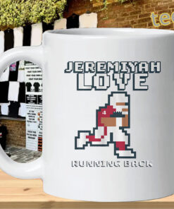 Jeremiyah Love Shirt – Arizona Retro Pixel Baller-mug-design