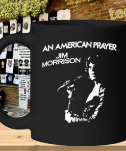 Jim Morrison American Praye mug-design
