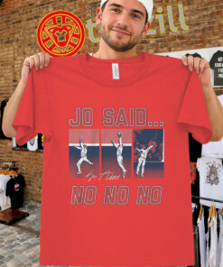 Jo Said No Shirt – Jo Adell Home Run Robbery Tee