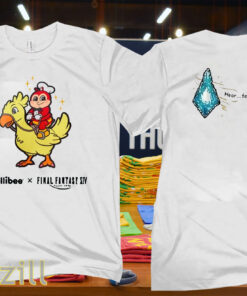 Jollibee X Final Fantasy Shirt – FFXIV Viral Crossover Drop