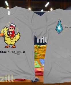 Jollibee X Final Fantasy Shirt – FFXIV Viral Crossover Drops