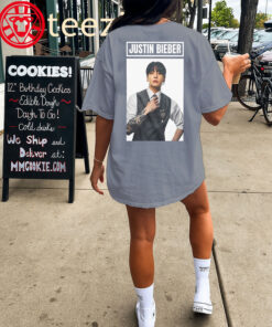 Justin Bieber Jungkook - Pop Fan Crossover Tee-classic