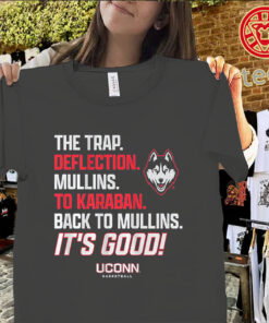 Karaban to Mullins UConn Basketball Shirt