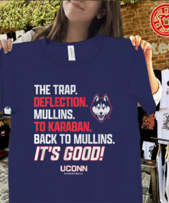 Karaban to Mullins UConn Basketball Shirt-classic