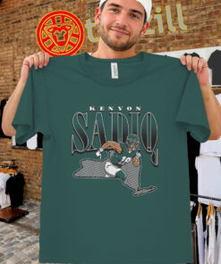 Kenyon Sadiq State Star Remix Shirt - NY Football Fan Tee