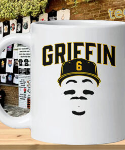 Konnor Griffin Blank Face mug