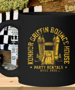 Konnor Griffin Bounce House Party Rentals Since 2026-mug-design