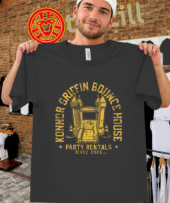 Konnor Griffin Bounce House Tee