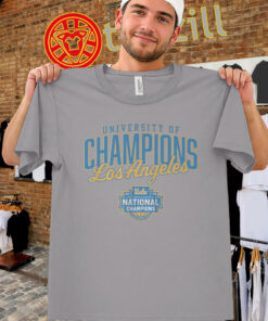 LA University of Champions Shirt men-unisex