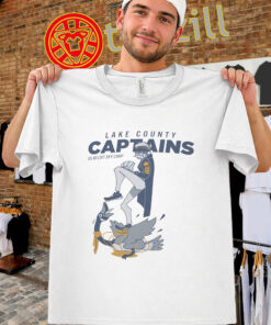 Lake County Captains vs Beloit Sky Carp Shirt