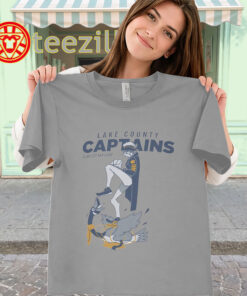 Lake County Captains vs Beloit Sky Carp Shirt-classic