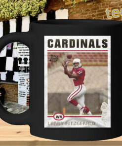 Larry Fitzgerald Cardinals Legend Collectible Tee-mug-design