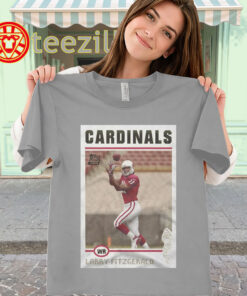 Larry Fitzgerald Rookie Card Shirt women-classic