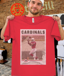 Larry Fitzgerald Rookie Card Shirt – Cardinals Legend Collectible Tee