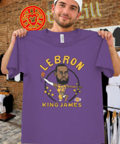 LeBron James Caricature Shirt
