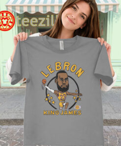 LeBron James Caricature Shirt-classic
