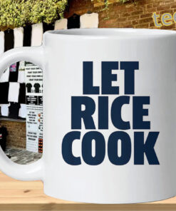 Let Rice Cook mug-design