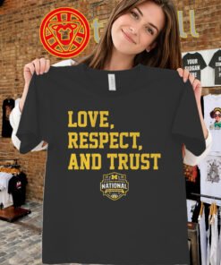 Love Respect Trust Michigan Champs 2026 Tee women-classic