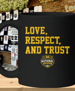 Love Respect Trust Tee Mug
