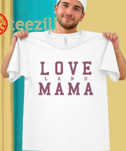 Loveland Mama 2026 Shirt - Mothers Day Cute Mom Tee