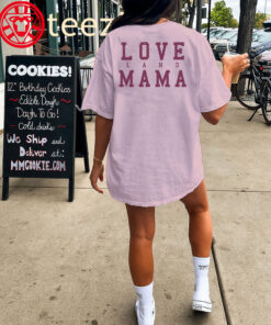 Loveland MamaMothers Day Cute Mom Tee classic
