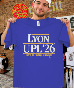 Lyon UPL 26 Lets Go Buffalo Goalies Shirt – Hockey Fan Tee