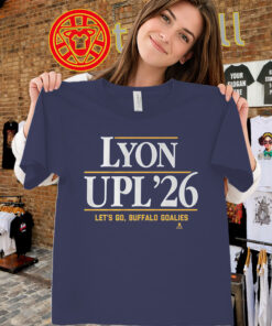 Lyon UPL 26 Lets Go Buffalo Goalies women-classic