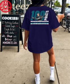 Macklin Celebrini 100 Points Shirt classic