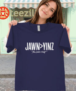 Makai Lemon Jawn Over Yinz Philly Draft Tee