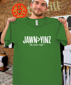 Makai Lemon Shirt – Jawn Over Yinz Philly Draft Tee