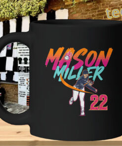 Mason Miller 22 San Diego City Edition-mug-design