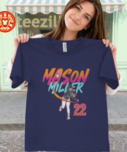 Mason Miller 22 Shirt – San Diego City Edition