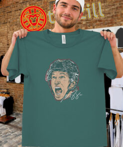 Matt Boldy Swag Head Shirt – Minnesota Hockey Fan