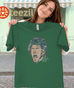 Matt Boldy Swag Head Shirt – Minnesota Hockey Fan classic
