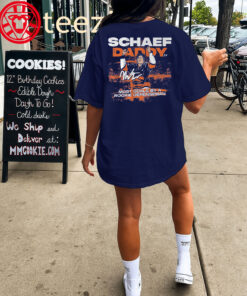 Matthew Schaefer Daddy Rookie Defenseman Goal Record-classic