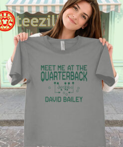 Meet Me at the Quarterback NYC Football Shirt