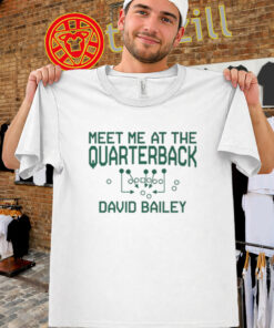 Meet Me at the Quarterback NYC Football Shirt – David Bailey Apparel