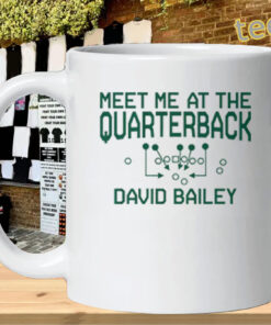 Meet Me at the Quarterback NYC Football mug