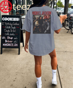 Michael Jackson Bad Tour Fan Tee