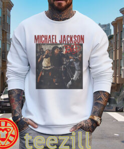 Michael Jackson Bad Tour Shirt