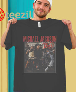 Michael Jackson Bad Tour Shirt - Colman Vintage Fan Tee