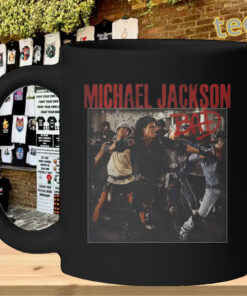 Michael Jackson Bad Tour mug-design
